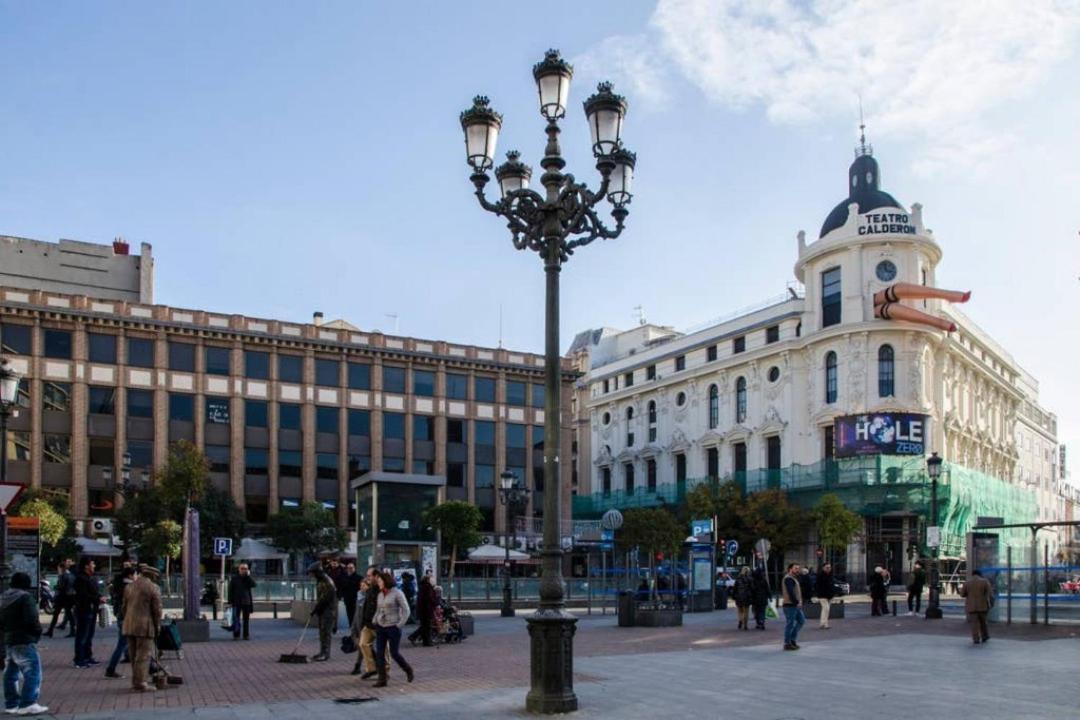 Cruz Apartment Madrid Exterior foto